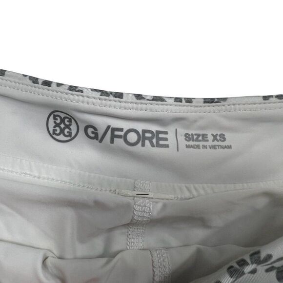 G/Fore Floral Golf Mini Skort With Pockets Grey Size XS - Picture 6 of 7